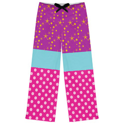 Sparkle & Dots Womens Pajama Pants - M
