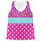 Sparkle & Dots Womens Racerback Tank Top - 2X Large