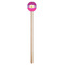 Sparkle & Dots Wooden 7.5" Stir Stick - Round - Single Stick