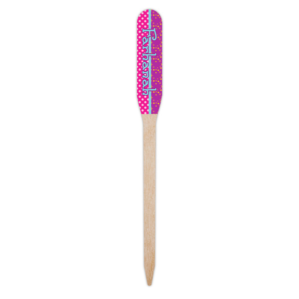 Sparkle & Dots Wooden Food Pick - Paddle - Single Pick