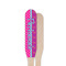 Sparkle & Dots Wooden Food Pick - Paddle - Single Sided - Front & Back