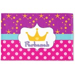 Sparkle & Dots Woven Mat (Personalized)