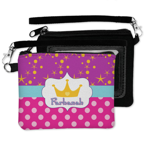 Sparkle & Dots Wristlet ID Cases - MAIN