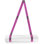 Sparkle & Dots Yoga Mat Strap (Personalized)