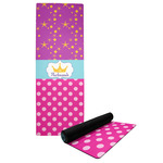 Sparkle & Dots Yoga Mat w/ Name or Text