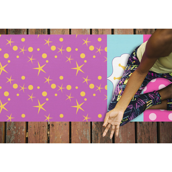 Sparkle & Dots Yoga Mats - LIFESTYLE