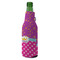 Sparkle & Dots Zipper Bottle Cooler - ANGLE (bottle)