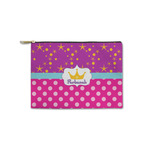 Sparkle & Dots Zipper Pouch - Small - 8.5"x6" (Personalized)