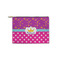 Sparkle & Dots Zipper Pouch - Small - 8.5"x6" (Personalized)