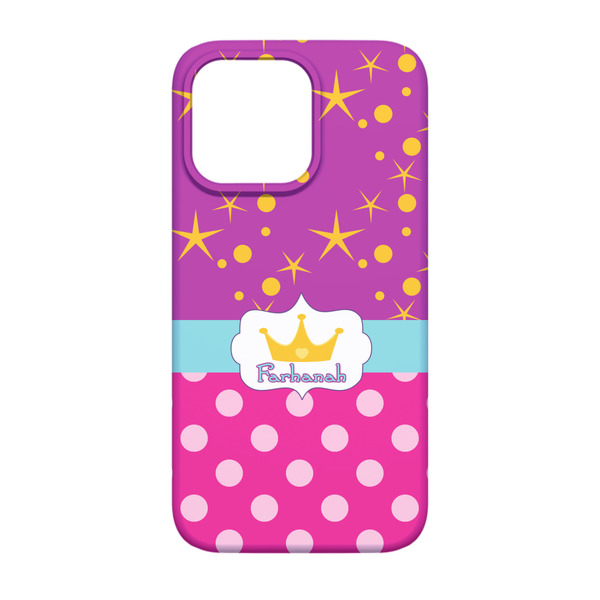 Sparkle & Dots iPhone 13 Case - Back