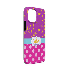 Sparkle & Dots iPhone Case - Rubber Lined - iPhone 13 Mini (Personalized)