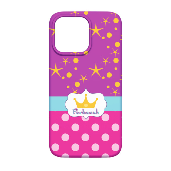 Sparkle & Dots iPhone 13 Pro Case - Back