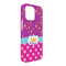 Sparkle & Dots iPhone Case - Plastic - iPhone 13 Pro Max (Personalized)