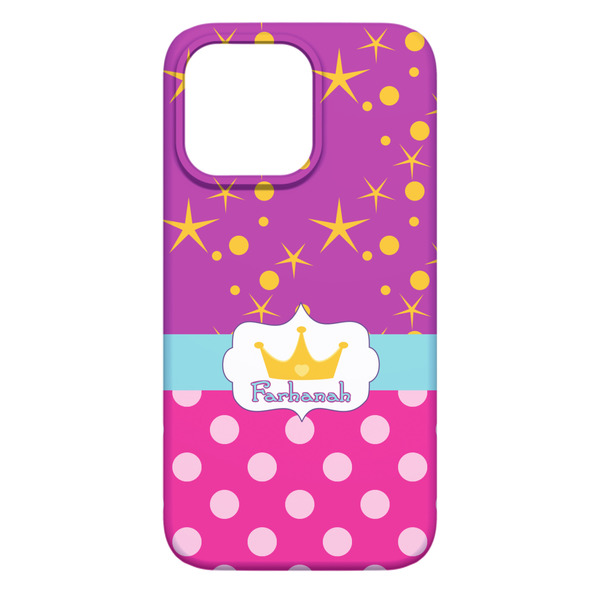 Sparkle & Dots iPhone 13 Pro Max Case - Back