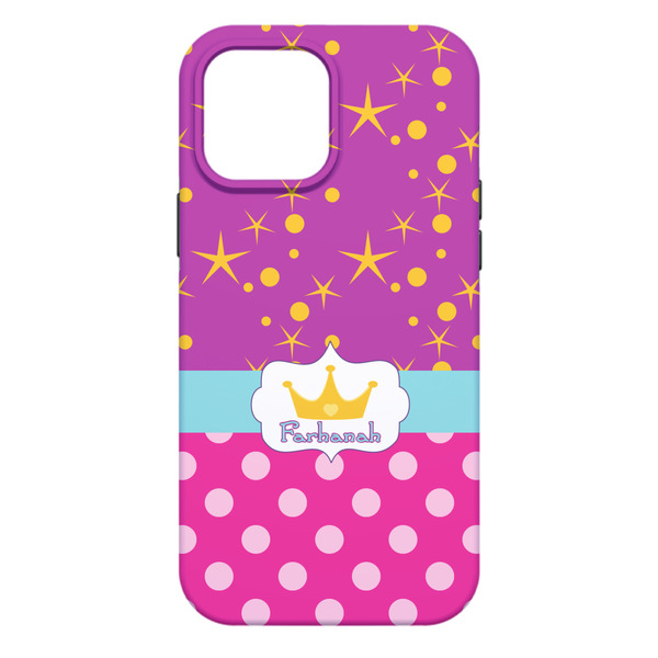 Sparkle & Dots iPhone 13 Pro Max Tough Case - Back
