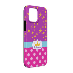 Sparkle & Dots iPhone Case - Rubber Lined - iPhone 13 Pro (Personalized)