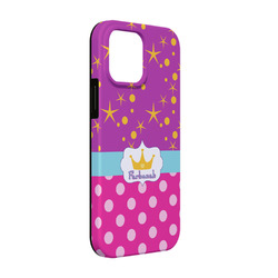 Sparkle & Dots iPhone Case - Rubber Lined - iPhone 13 (Personalized)