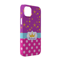 Sparkle & Dots iPhone Case - Plastic - iPhone 14 (Personalized)