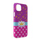 Sparkle & Dots iPhone 14 Case - Angle
