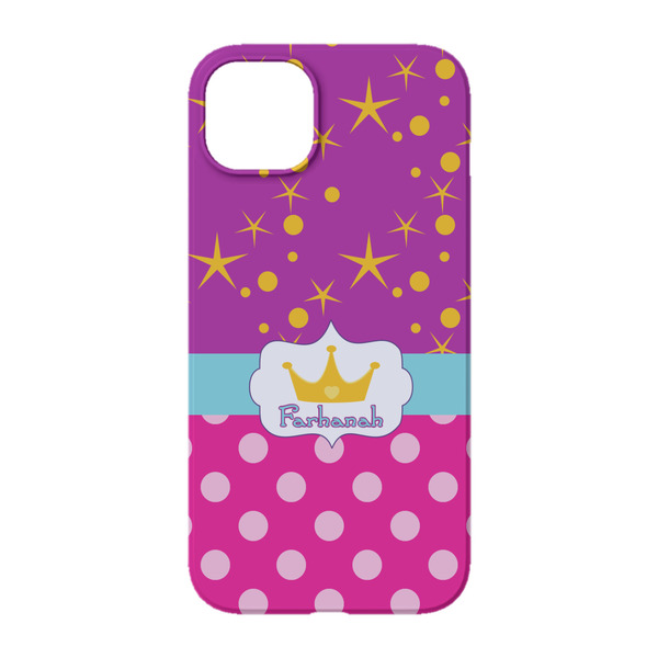 Sparkle & Dots iPhone 14 Case - Back