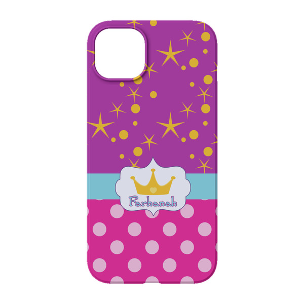 Sparkle & Dots iPhone 14 Pro Case - Back