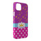 Sparkle & Dots iPhone Case - Plastic - iPhone 14 Pro Max (Personalized)