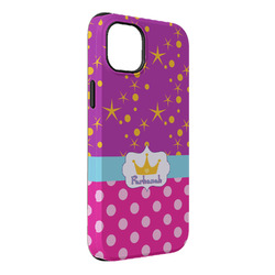 Sparkle & Dots iPhone Case - Rubber Lined - iPhone 14 Pro Max (Personalized)