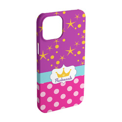 Sparkle & Dots iPhone Case - Plastic - iPhone 15 (Personalized)