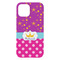 Sparkle & Dots iPhone 15 Plus Case - Back
