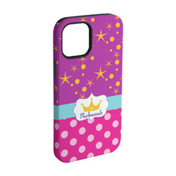 Sparkle & Dots iPhone Case - Rubber Lined - iPhone 15 Pro (Personalized)