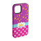 Sparkle & Dots iPhone Case - Rubber Lined - iPhone 15 Pro (Personalized)