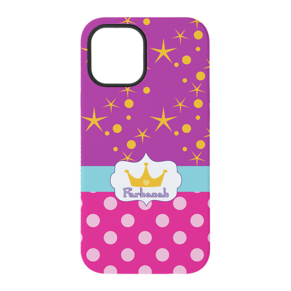 Sparkle & Dots iPhone 15 Pro Tough Case - Back