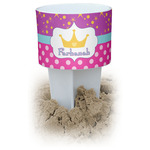 Sparkle & Dots Beach Spiker Drink Holder (Personalized)