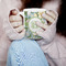 Vintage Floral 11oz Coffee Mug - LIFESTYLE