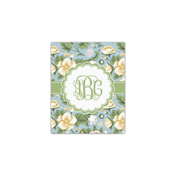 Vintage Floral 11x14 - Canvas Print - Front View