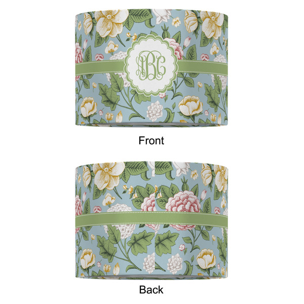 Vintage Floral 12" Drum Lampshade - APPROVAL (Fabric)