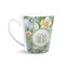 Vintage Floral 12 Oz Latte Mug - Front