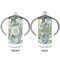 Vintage Floral 12 oz Stainless Steel Sippy Cups - APPROVAL