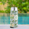 Vintage Floral Can Cooler - Tall 12oz - In Context