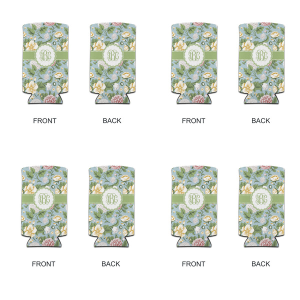 Vintage Floral 12oz Tall Can Sleeve - Set of 4 - APPROVAL