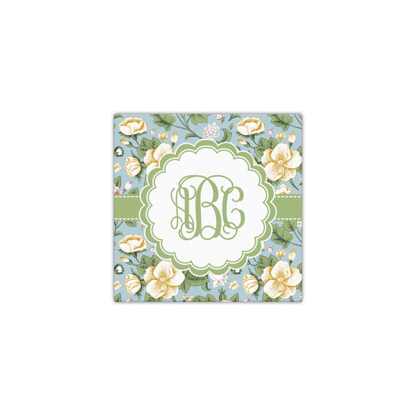 Vintage Floral 12x12 - Canvas Print - Front View