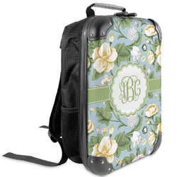 Vintage Floral Kids Hard Shell Backpack (Personalized)