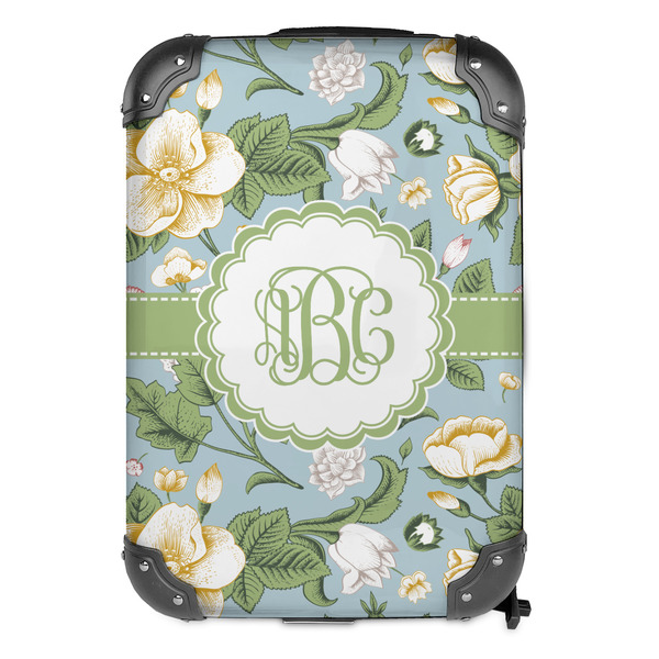 Vintage Floral 13" Hard Shell Backpacks - FRONT