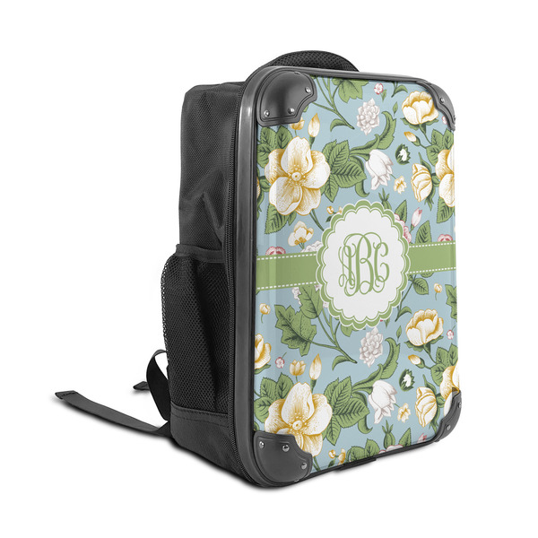 Vintage Floral 15" Backpack - ANGLE VIEW