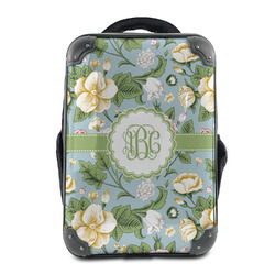 Vintage Floral 15" Hard Shell Backpack (Personalized)