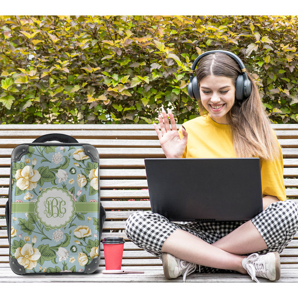 Vintage Floral 15" Backpack - LIFESTYLE