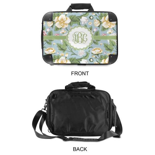 Vintage Floral 15" Hard Shell Briefcase - APPROVAL