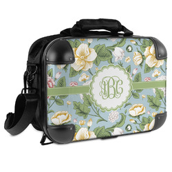 Vintage Floral Hard Shell Briefcase (Personalized)