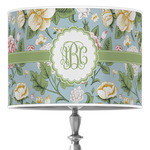 Vintage Floral Drum Lamp Shade (Personalized)