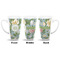 Vintage Floral 16 Oz Latte Mug - Approval